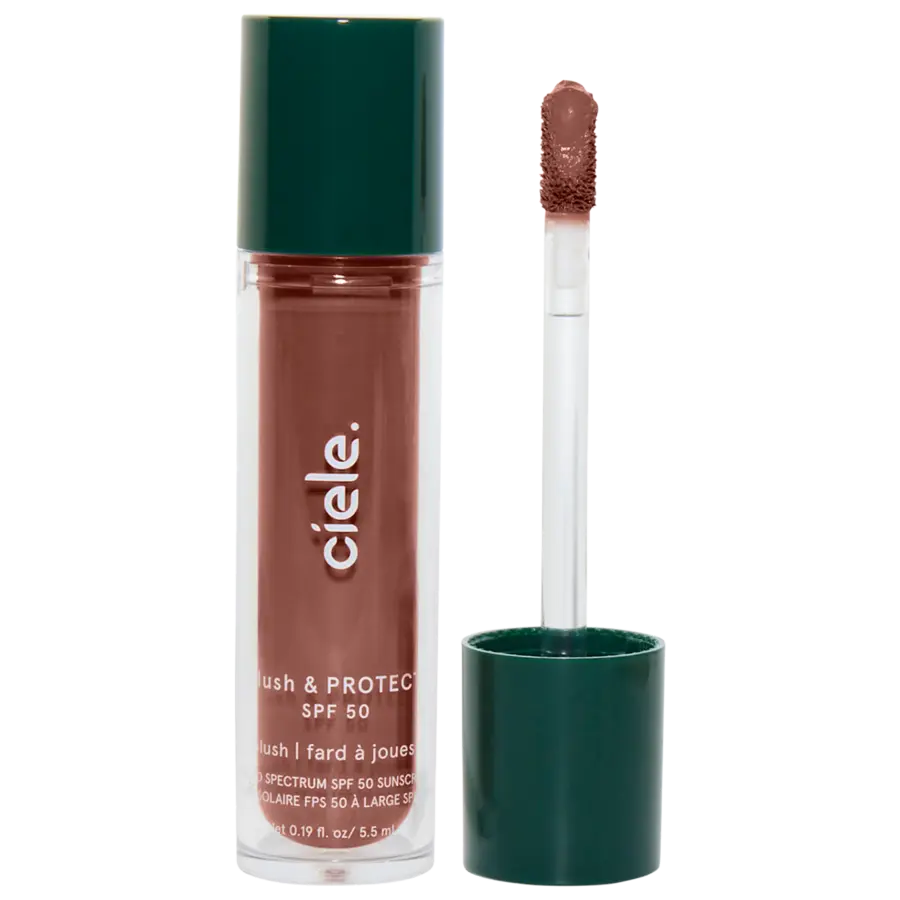 Жидкие румяна Blush & PROTECT SPF 50+ ciele, 0.19 oz, June
Жидкие румяна Blush & PROTECT SPF 50+ ciele, 0.19 oz, June