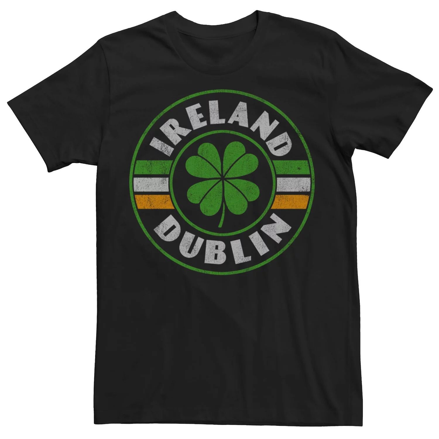 Мужская футболка Ireland Clover Dublin Licensed Character
Мужская футболка Ireland Clover Dublin Licensed Character