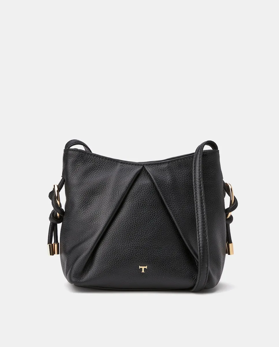 Кожаная сумка с боковыми кольцами Latouche, черный
Кожаная сумка с боковыми кольцами Latouche, черный