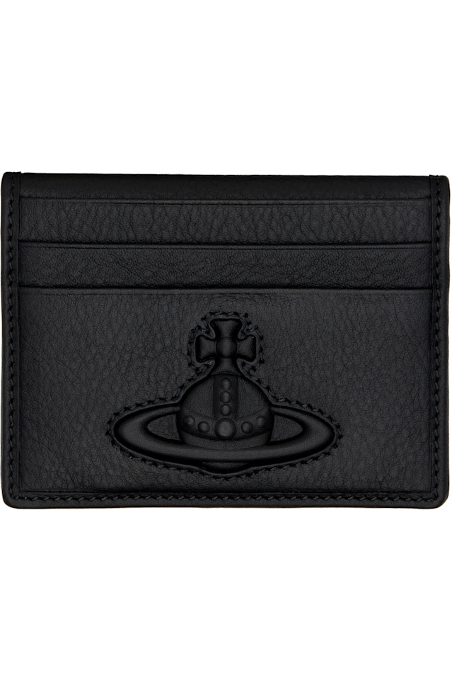 Впрыскиваемый держатель для карт в виде шара Vivienne Westwood, черный
Впрыскиваемый держатель для карт в виде шара Vivienne Westwood, черный