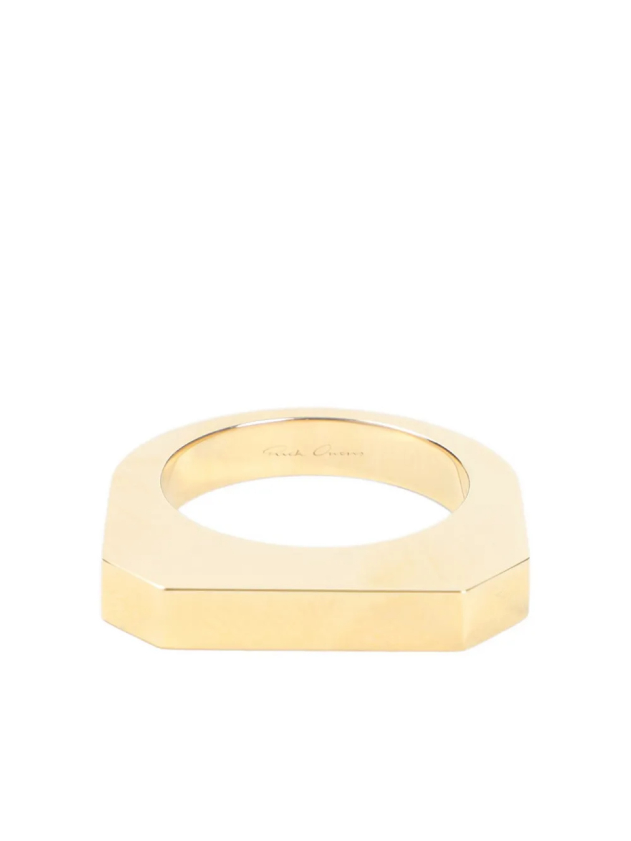 Рик Оуэнс Конкордианс Голливуд кольцо Rick Owens, золотой
Рик Оуэнс Конкордианс Голливуд кольцо Rick Owens, золотой