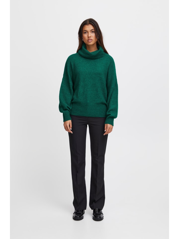 ICHI Свитер с длинными рукавами IHKAMARA свободного кроя, цвет Quetzal Green
ICHI Свитер с длинными рукавами IHKAMARA свободного кроя, цвет Quetzal Green