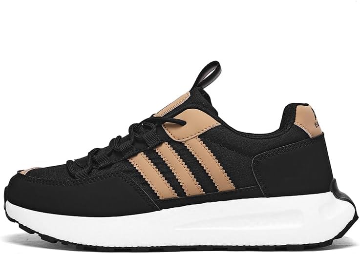 Мужские модные повседневные спортивные кроссовки для бега Meixi Mobile, черный/хаки
Мужские модные повседневные спортивные кроссовки для бега Meixi Mobile, черный/хаки