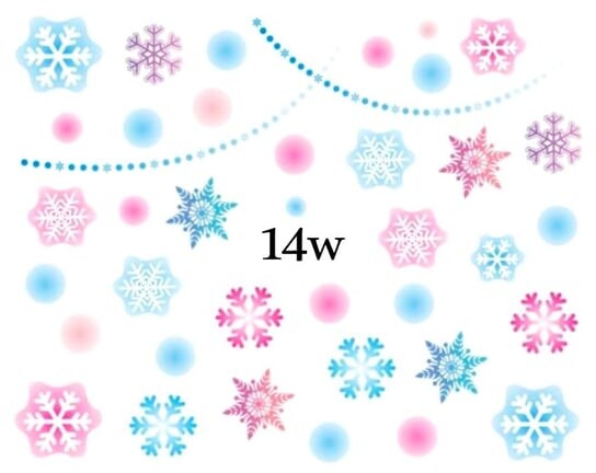 Водные наклейки для ногтей - № 14Вт, inna
Водные наклейки для ногтей - № 14Вт, inna