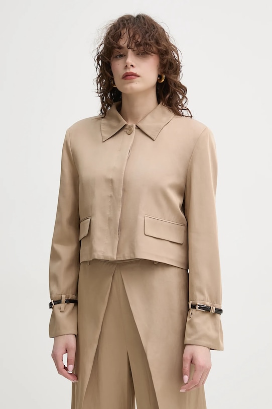 Жакет с добавлением льна Isabelle Blanche, бежевый
Жакет с добавлением льна Isabelle Blanche, бежевый