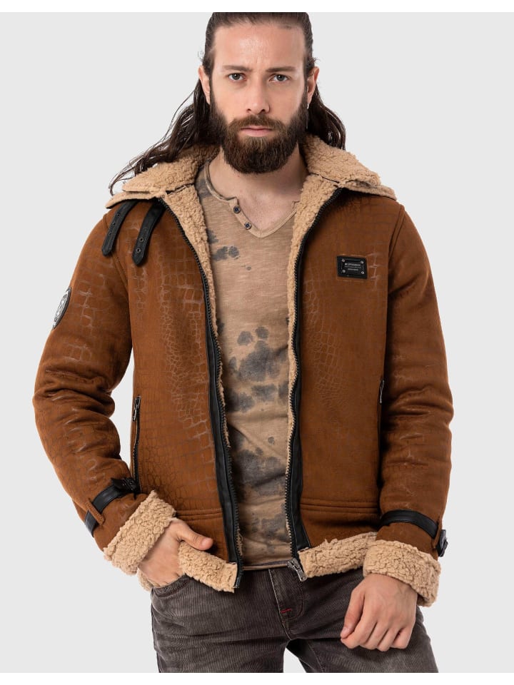 Куртка КОРИЧНЕВОГО цвета Cipo & Baxx
Куртка КОРИЧНЕВОГО цвета Cipo & Baxx