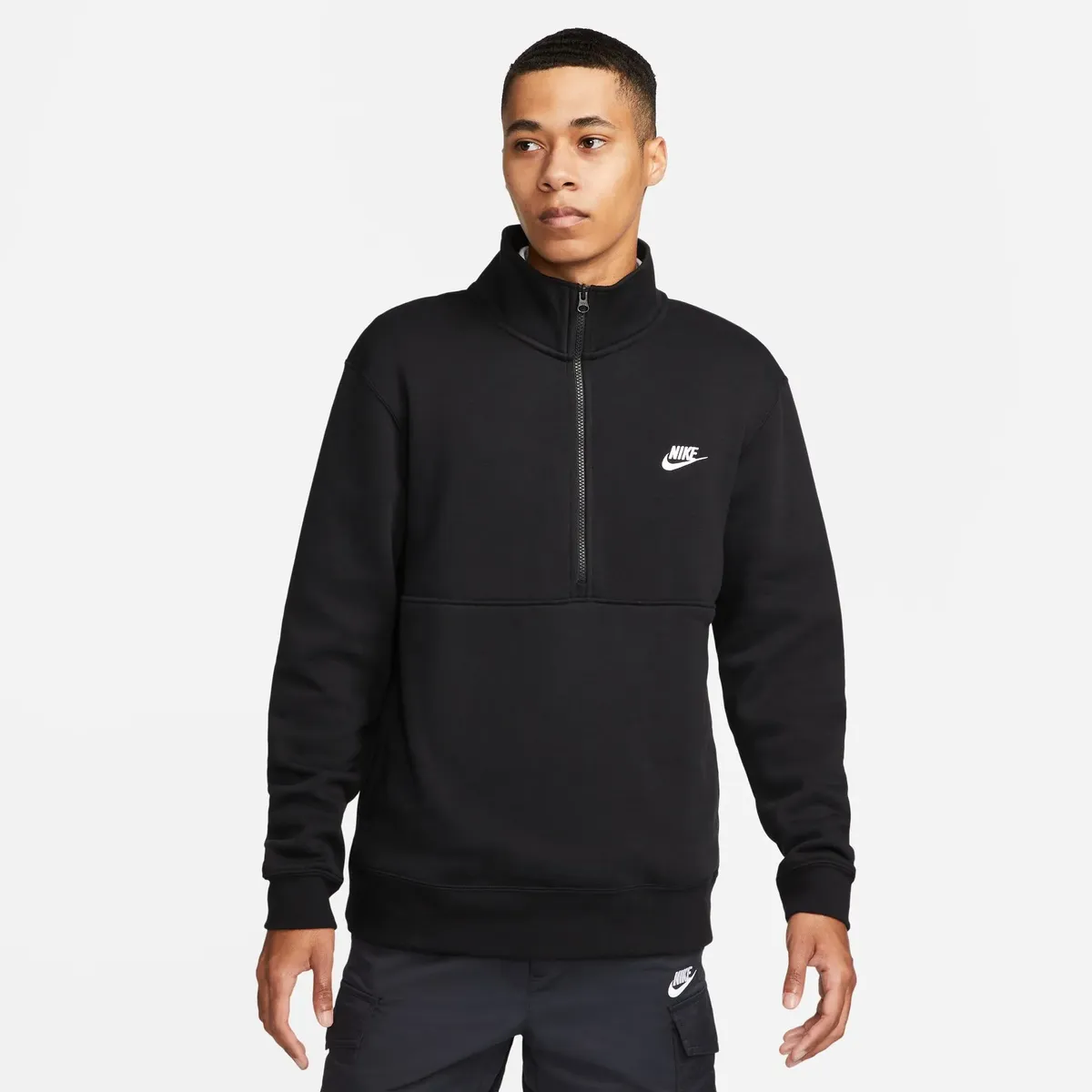 Толстовка Nike Sportswear "МУЖСКОЙ ПУЛОВЕР CLUB С НАБОРОМ НА СПИНЕ, 1 МОЛНИЯ", белый
Толстовка Nike Sportswear "МУЖСКОЙ ПУЛОВЕР CLUB С НАБОРОМ НА СПИНЕ, 1 МОЛНИЯ", белый