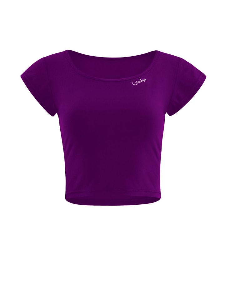 Функциональная рубашка Winshape Functional Light and Soft Cropped Kurzarmshirt AET137LS, цвет dark plum
Функциональная рубашка Winshape Functional Light and Soft Cropped Kurzarmshirt AET137LS, цвет dark plum
