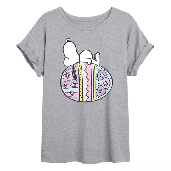 Футболка Juniors с изображением пасхального яйца Снупи и арахиса Licensed Character, серый
Футболка Juniors с изображением пасхального яйца Снупи и арахиса Licensed Character, серый
