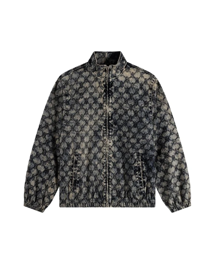 Бархатная спортивная куртка Daily Paper, синий
Бархатная спортивная куртка Daily Paper, синий