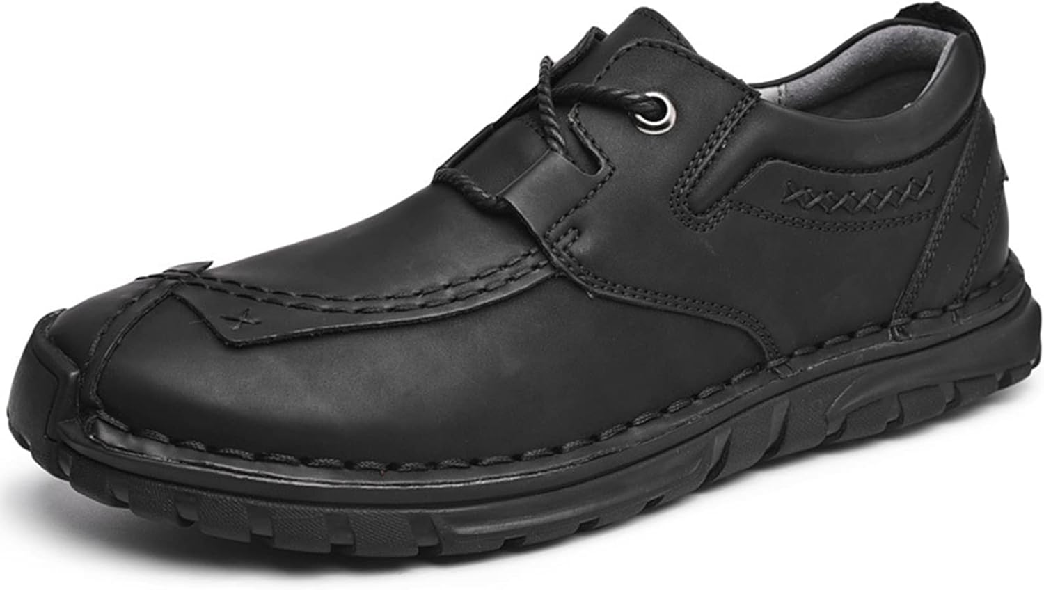 Мужские повседневные кожаные лоферы без шнурков, классические и нескользящие, легкие, с ручной прошивкой, дышащие, с мягкой подошвой и комфортом кроссовок Ugoselec, черный
Мужские повседневные кожаные лоферы без шнурков, классические и нескользящие, легкие, с ручной прошивкой, дышащие, с мягкой подошвой и комфортом кроссовок Ugoselec, черный