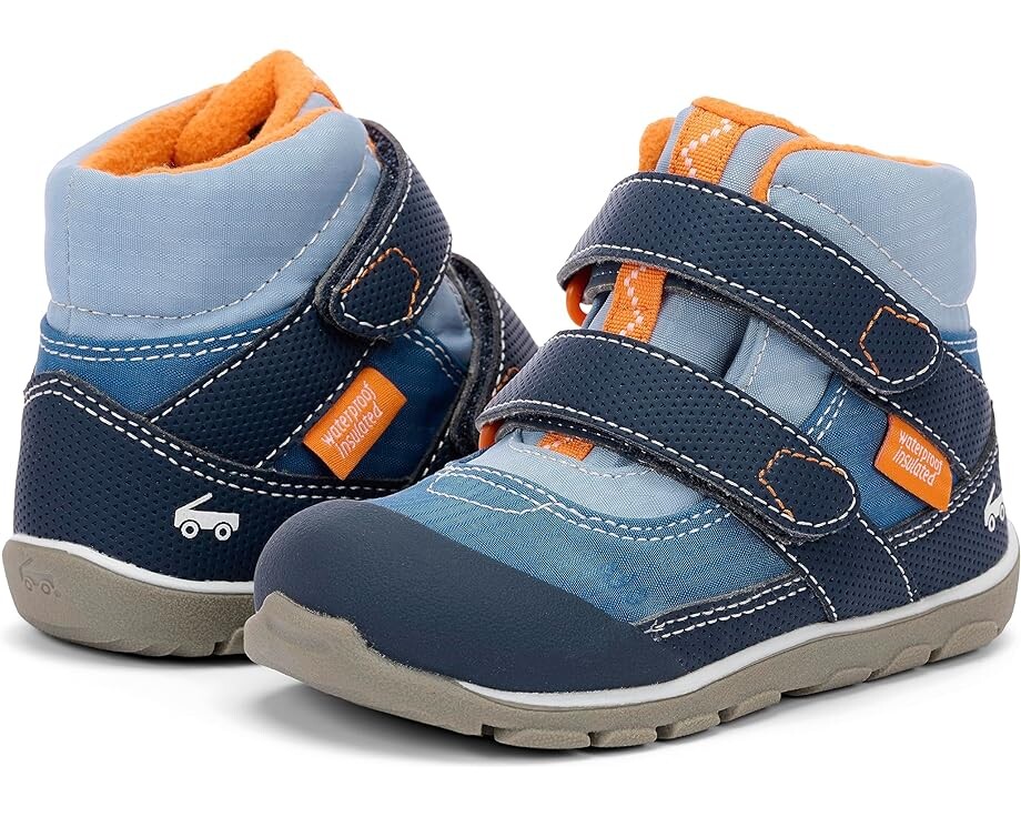 Ботинки See Kai Run Atlas II WP/IN, цвет Blue/Orange
Ботинки See Kai Run Atlas II WP/IN, цвет Blue/Orange
