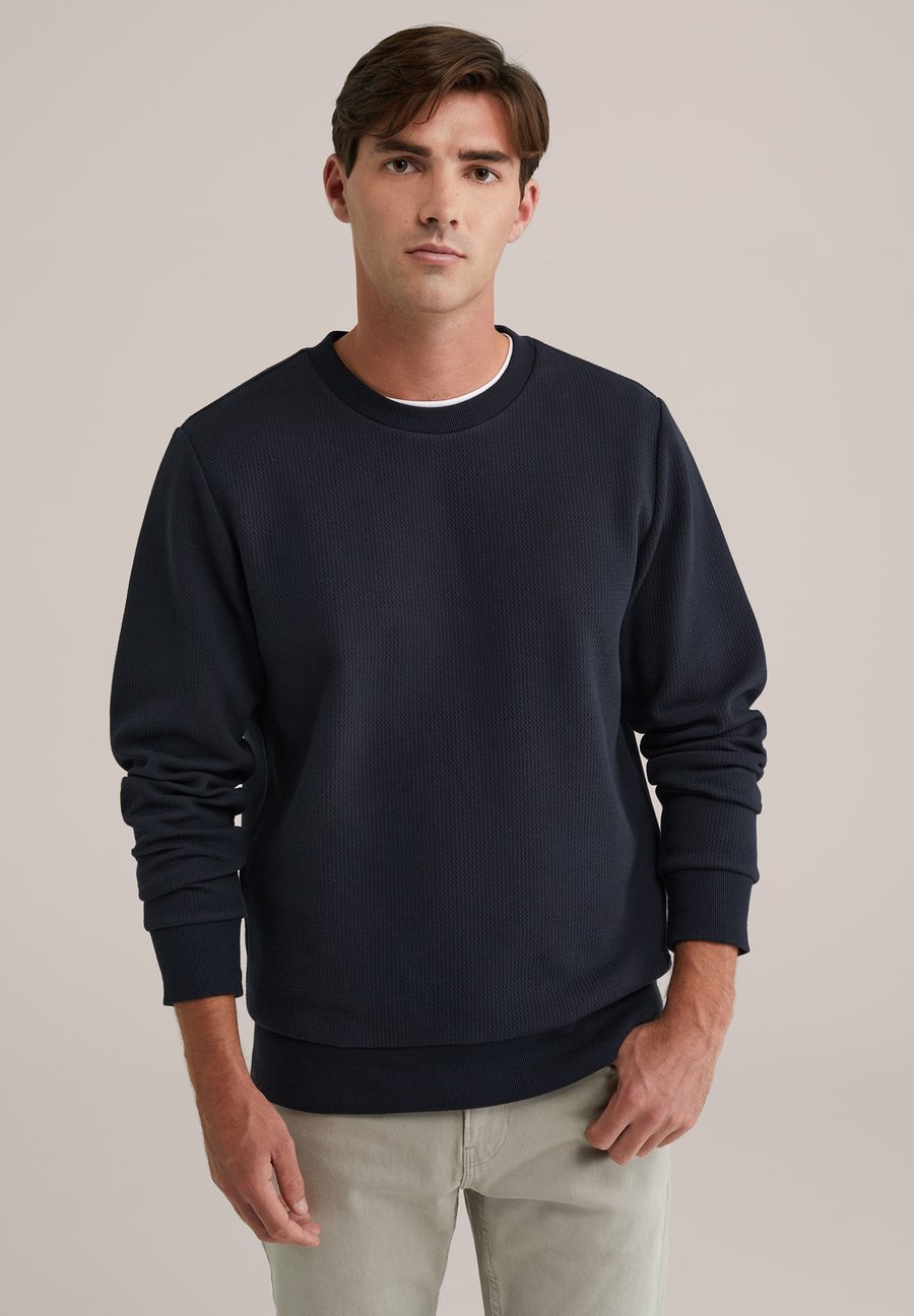 Толстовка WE Fashion Sweatshirt, Dark Blue
Толстовка WE Fashion Sweatshirt, Dark Blue
