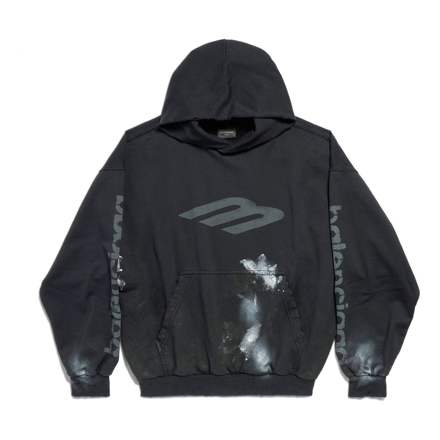Худи (WMNS) Balenciaga 3B Stencil Hoodie Medium Fit 'Black', черный
Худи (WMNS) Balenciaga 3B Stencil Hoodie Medium Fit 'Black', черный