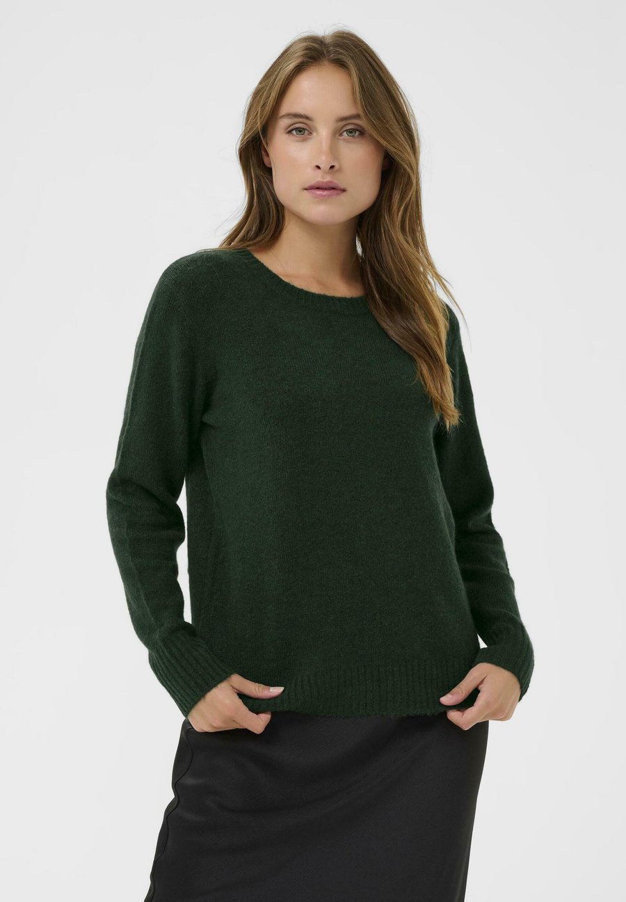Джемпер Kaffe KAIRIS PULLOVER, Sycamore Melange/Orange
Джемпер Kaffe KAIRIS PULLOVER, Sycamore Melange/Orange