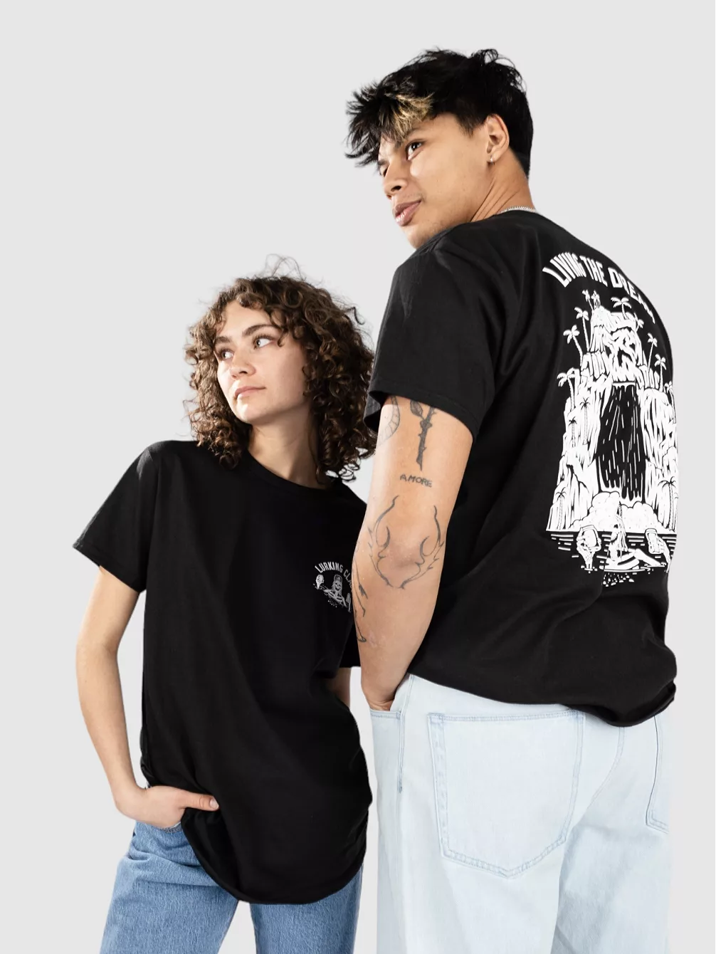 Футболка «Жизнь мечты» Lurking Class, черный
Футболка «Жизнь мечты» Lurking Class, черный