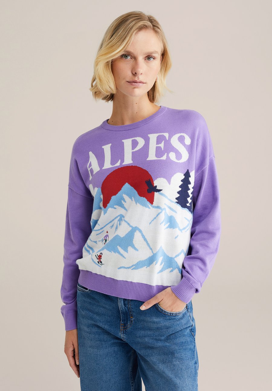 Джемпер WE Fashion Jumper, Purple
Джемпер WE Fashion Jumper, Purple