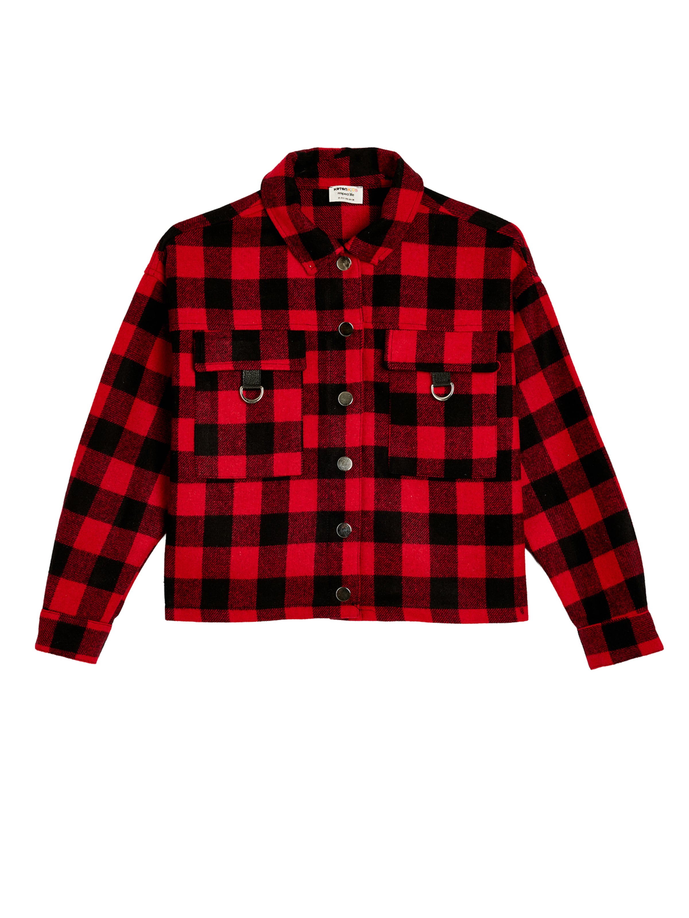 Koton Куртка для межсезонья в красном цвете
Koton Куртка для межсезонья в красном цвете