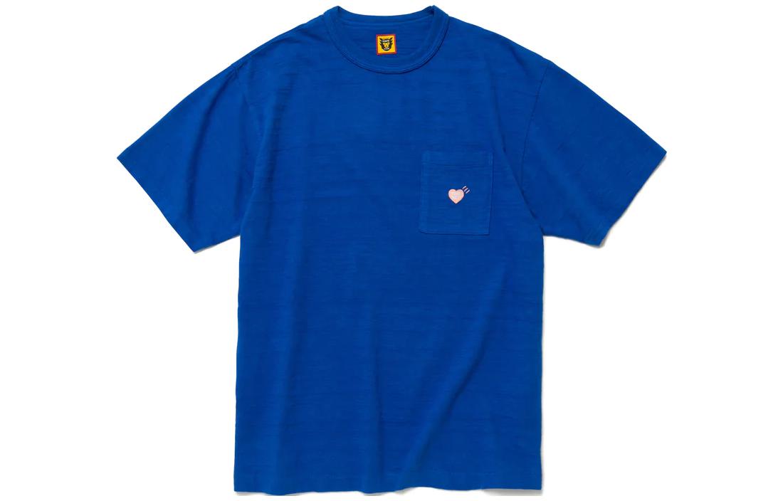 Фламинго карманная футболка HUMAN MADE, синий
Фламинго карманная футболка HUMAN MADE, синий