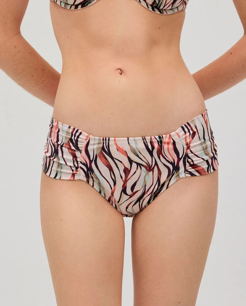 Утягивающие плавки бикини миди с принтом Ysabel Mora, мультиколор
Утягивающие плавки бикини миди с принтом Ysabel Mora, мультиколор