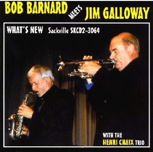 CD диск Brnard, Bob / Galloway, Jim: What's New
CD диск Brnard, Bob / Galloway, Jim: What's New