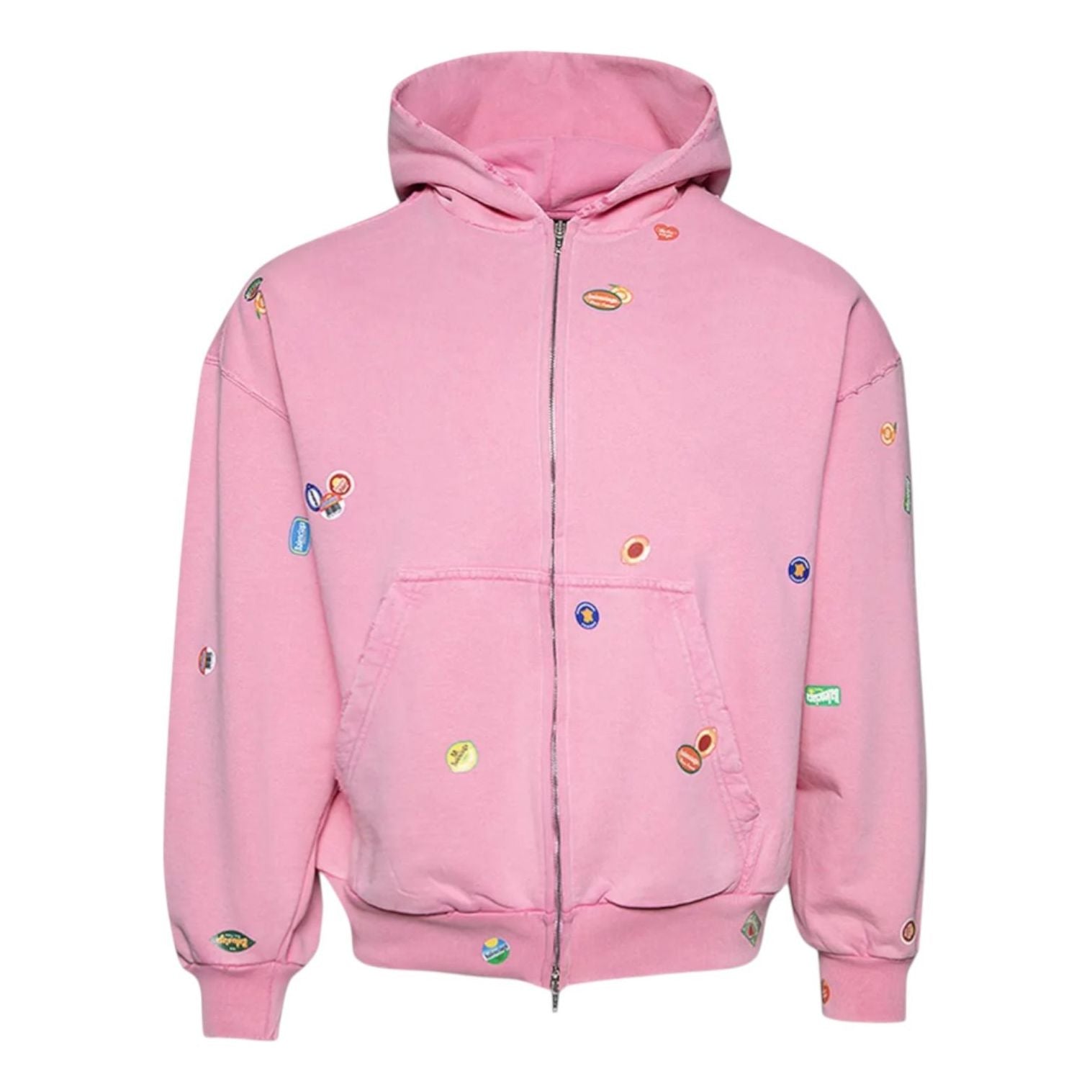 Худи Balenciaga Fruity Zip-Up Hoodie 'Faded Dirty Pink'
Худи Balenciaga Fruity Zip-Up Hoodie 'Faded Dirty Pink'