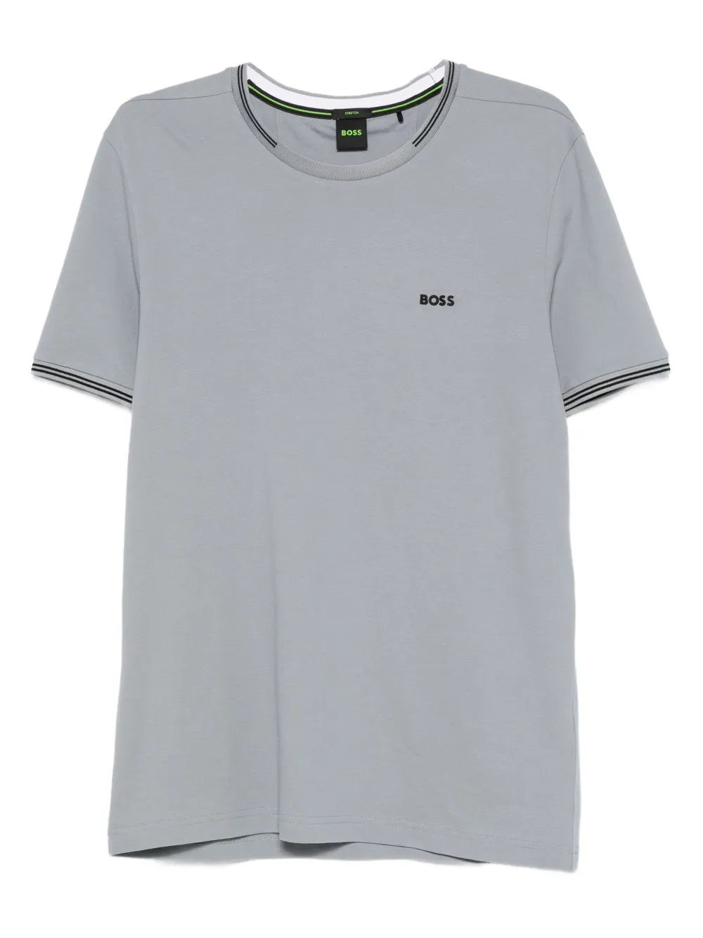 Футболка с заостренным воротником BOSS, серый
Футболка с заостренным воротником BOSS, серый