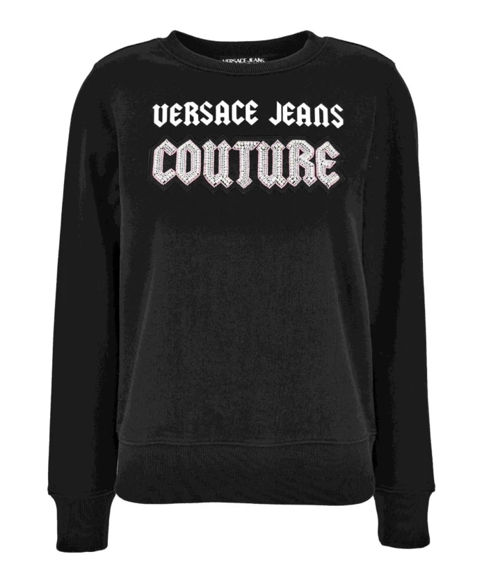 Свитер Versace Jeans Couture, черный
Свитер Versace Jeans Couture, черный