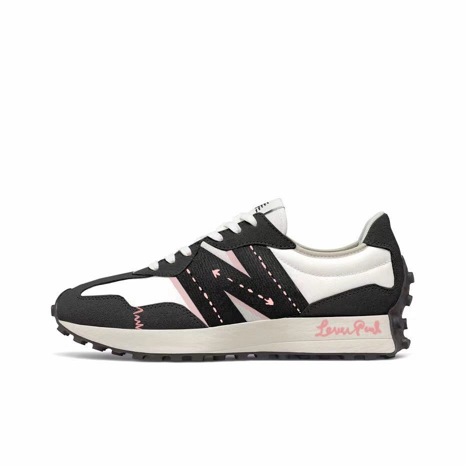 New Balance Кроссовки для бега NB 327 с амортизацией, устойчивые к истиранию, с поддержкой, терморегуляцией, низкие, унисекс, black pink
New Balance Кроссовки для бега NB 327 с амортизацией, устойчивые к истиранию, с поддержкой, терморегуляцией, низкие, унисекс, black pink