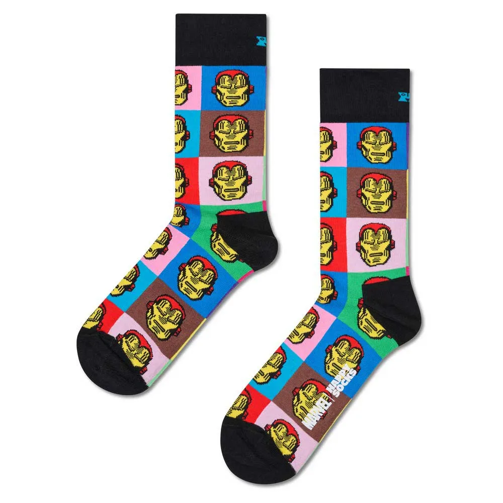 Носки Happy Marvel iron man crew, разноцветный
Носки Happy Marvel iron man crew, разноцветный