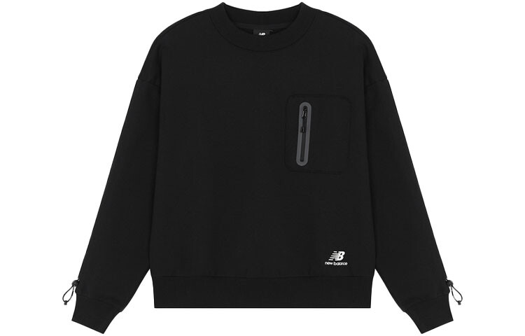 Женская толстовка New Balance, цвет Black 
Женская толстовка New Balance, цвет Black