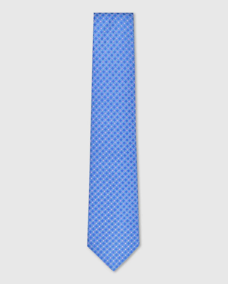 Галстук из высококачественного шелка для мужчин Olimpo, синий
Галстук из высококачественного шелка для мужчин Olimpo, синий