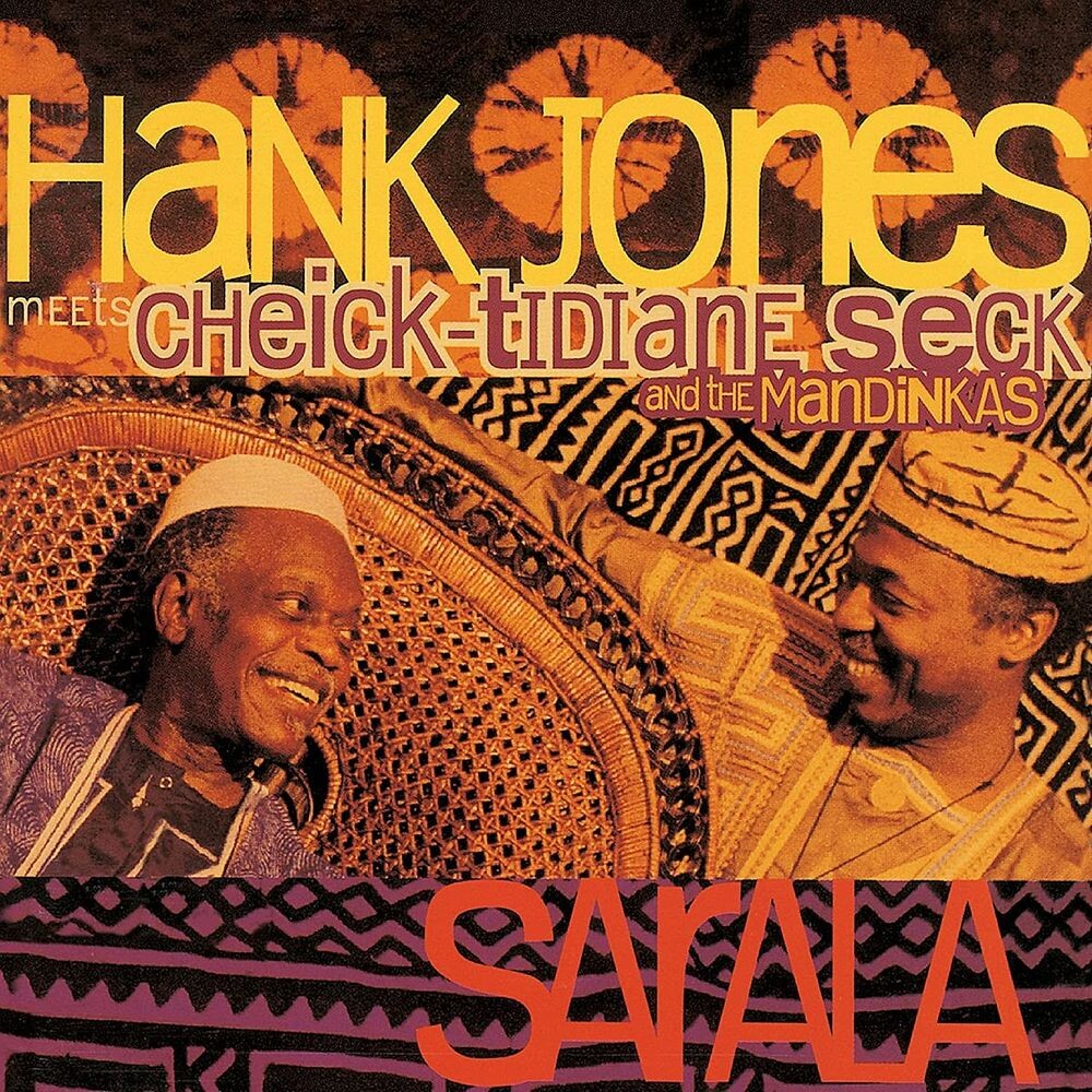 Виниловая пластинка LP Sarala - Hank Jones, Cheick Tidiane Seck
Виниловая пластинка LP Sarala - Hank Jones, Cheick Tidiane Seck