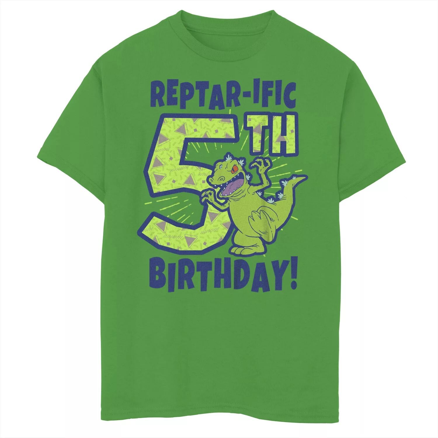 Футболка с рисунком на 5-летие Rugrats Reptar для мальчиков 8–20 лет Licensed Character
Футболка с рисунком на 5-летие Rugrats Reptar для мальчиков 8–20 лет Licensed Character