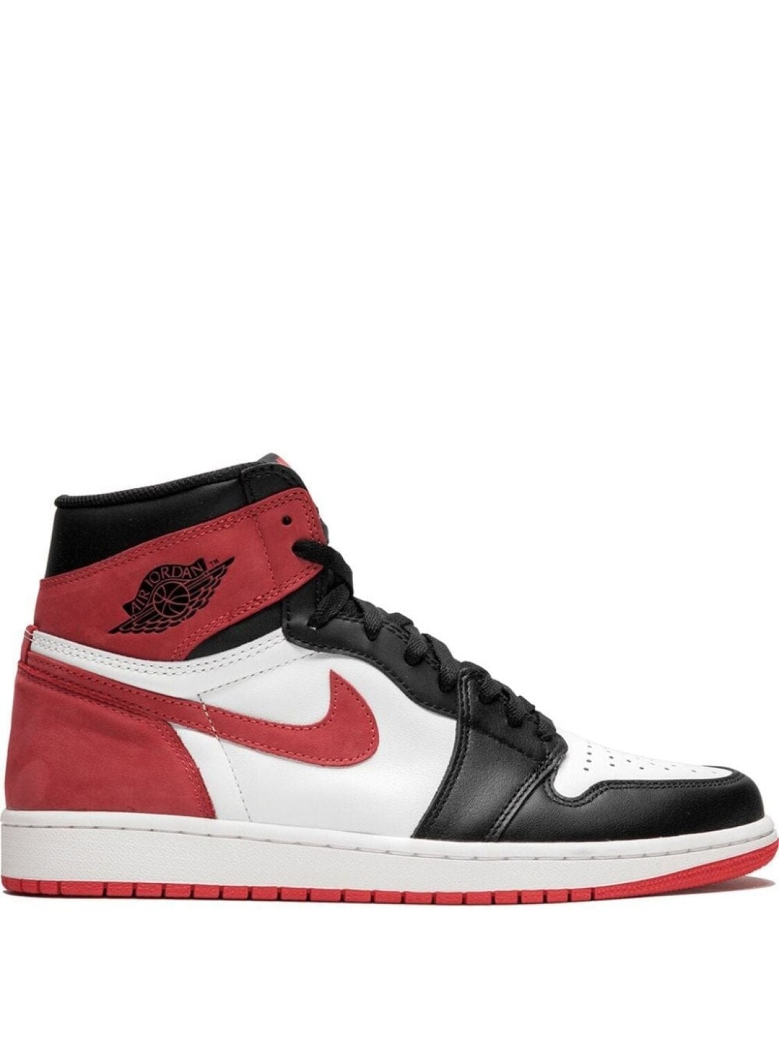 Кроссовки Air 1 Retro High OG Jordan, красный 
Кроссовки Air 1 Retro High OG Jordan, красный
