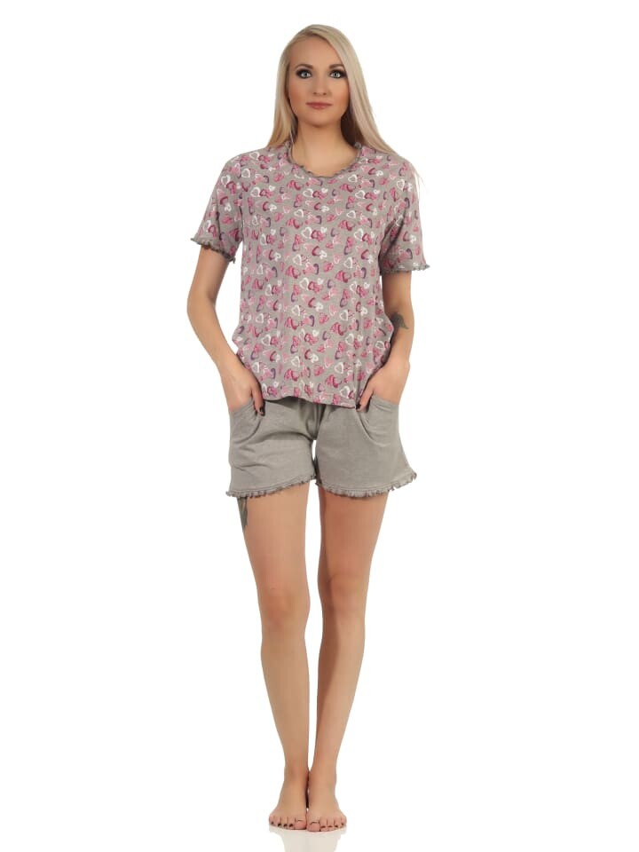 Ночное белье NORMANN, серый
Ночное белье NORMANN, серый