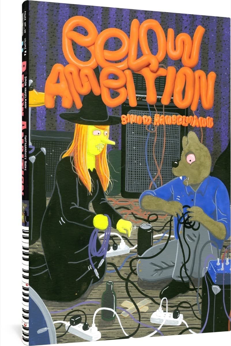 Below Ambition (Megg, Mogg and Owl) (Fantagraphics Books)
Below Ambition (Megg, Mogg and Owl) (Fantagraphics Books)