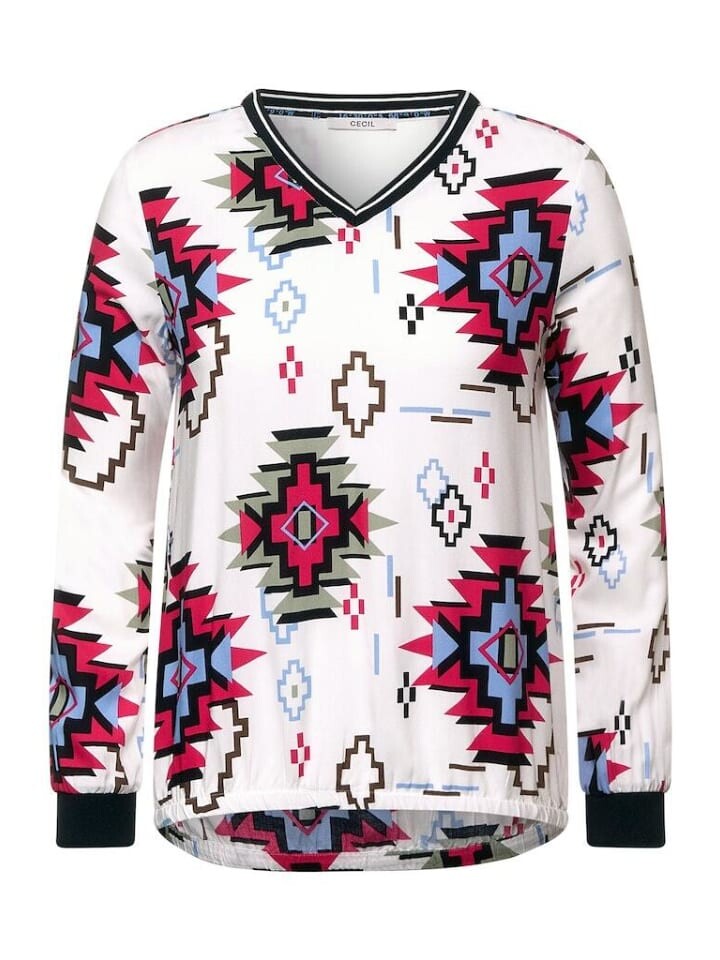 Блуза Cecil, цвет vanilla white
Блуза Cecil, цвет vanilla white