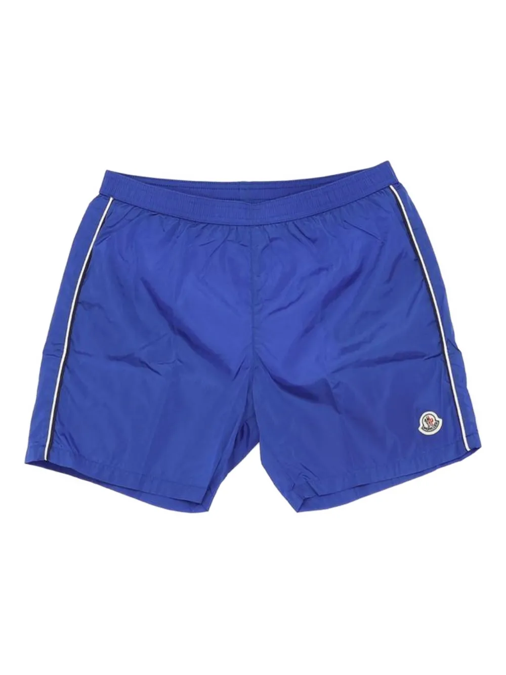 Плавательные шорты с логотипом и полосками Moncler Enfant, синий
Плавательные шорты с логотипом и полосками Moncler Enfant, синий