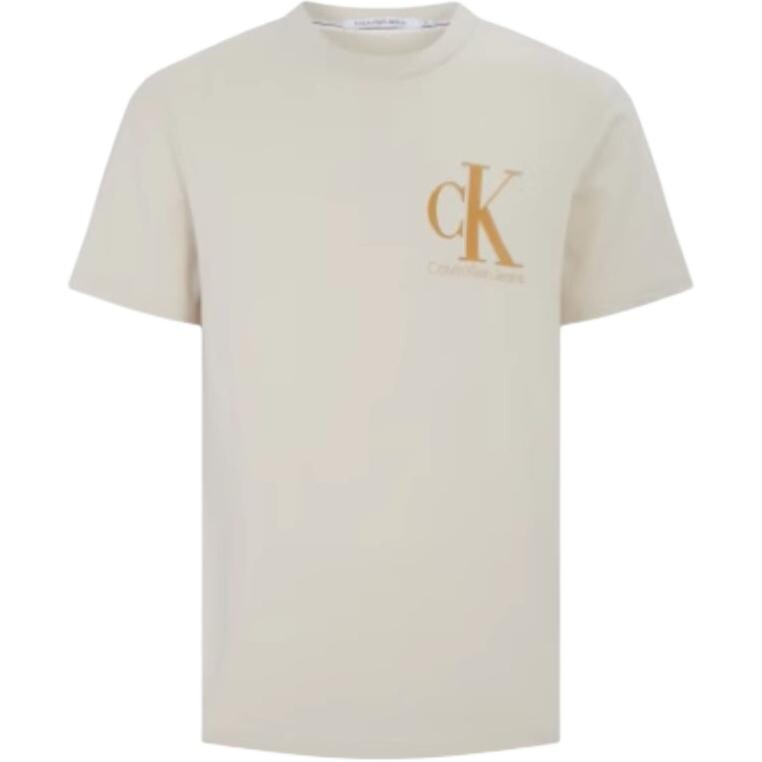 Футболка мужская хаки Calvin Klein, хаки
Футболка мужская хаки Calvin Klein, хаки