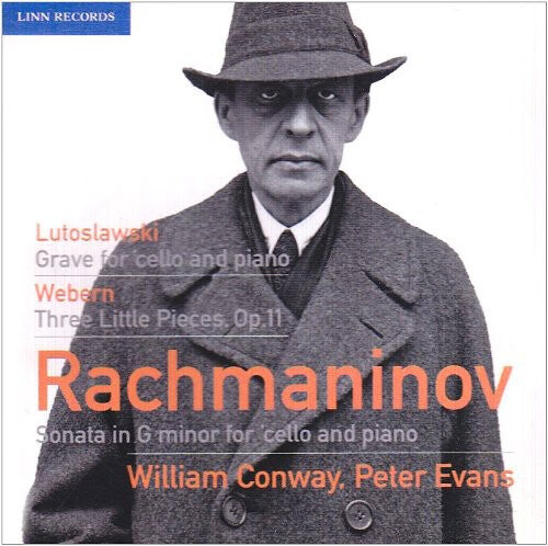 CD диск Rachmaninov / Conway / Evans: William Conway Plays Rachmaninoff 
CD диск Rachmaninov / Conway / Evans: William Conway Plays Rachmaninoff