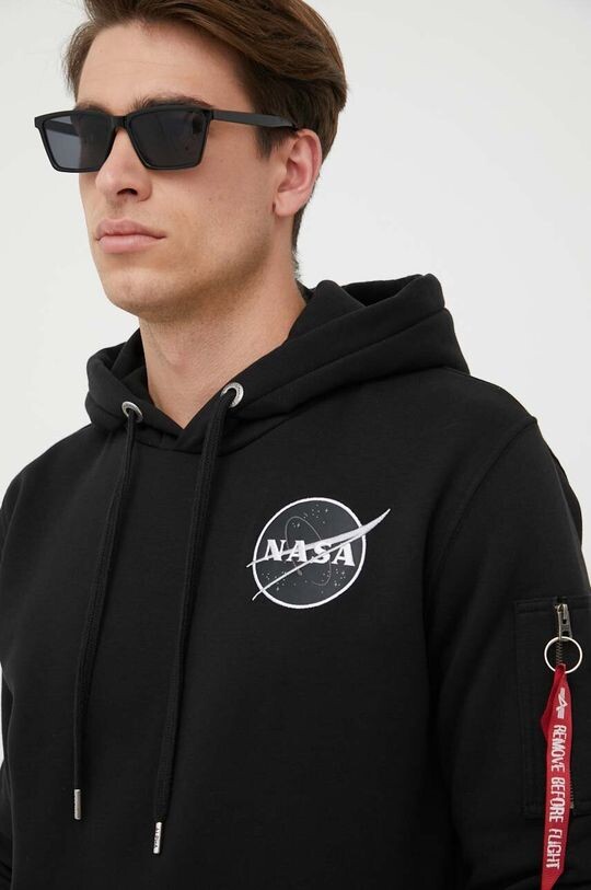 Толстовка с капюшоном Dark Side Alpha Industries, черный
Толстовка с капюшоном Dark Side Alpha Industries, черный