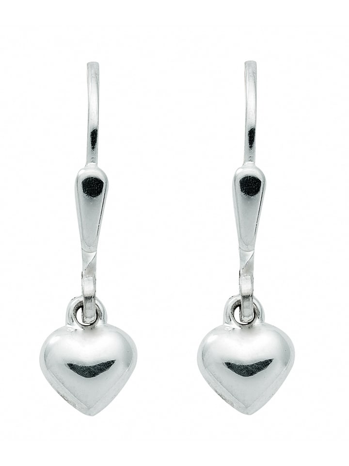 Adeliás Женские серьги из серебра 925 пробы / серьги в форме сердца из серебра
Adeliás Женские серьги из серебра 925 пробы / серьги в форме сердца из серебра