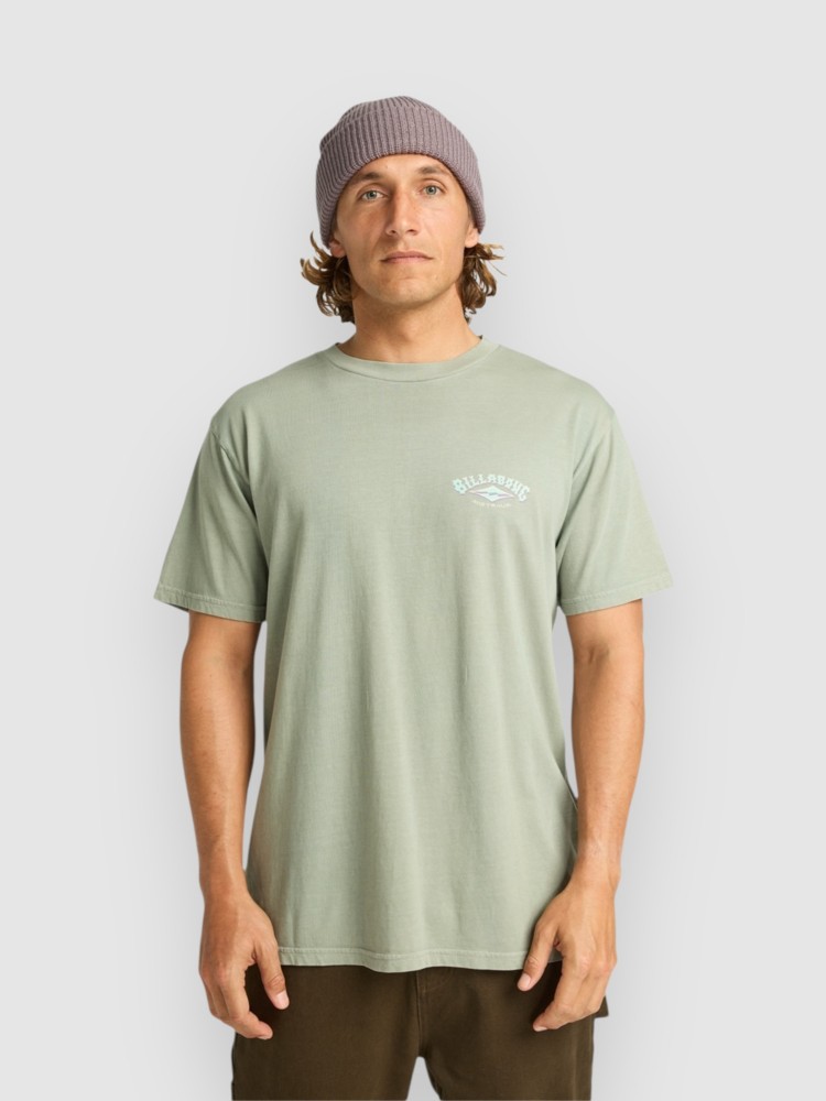 Футболка Billabong Arch WW T-Shirt, grey green
Футболка Billabong Arch WW T-Shirt, grey green