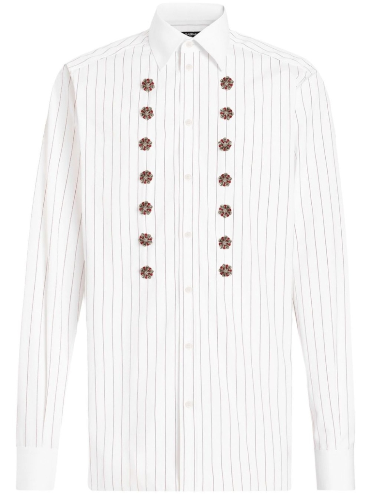 Dolce & Gabbana рубашка с кристаллами, белый
Dolce & Gabbana рубашка с кристаллами, белый