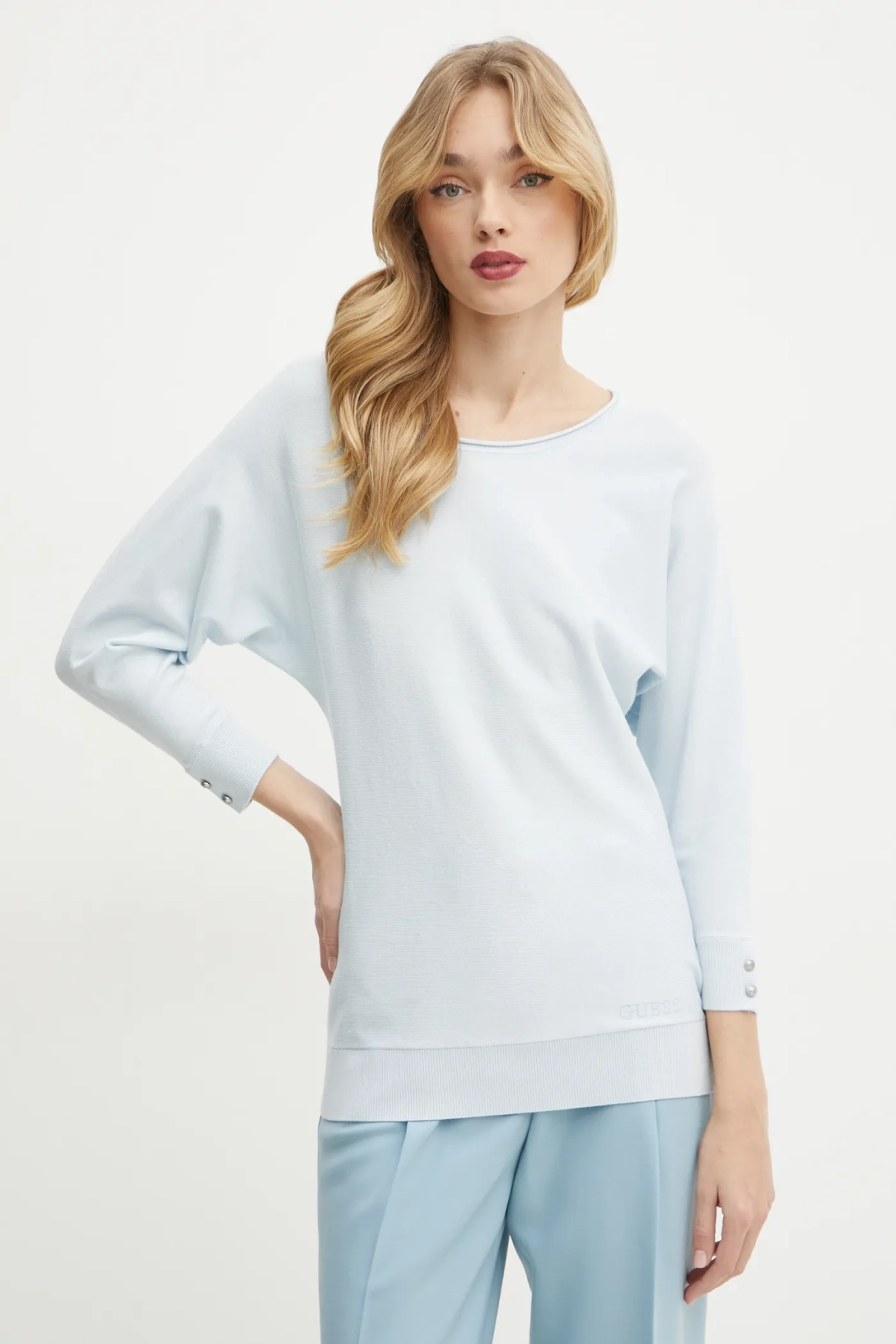 Свитер Guess, синий
Свитер Guess, синий