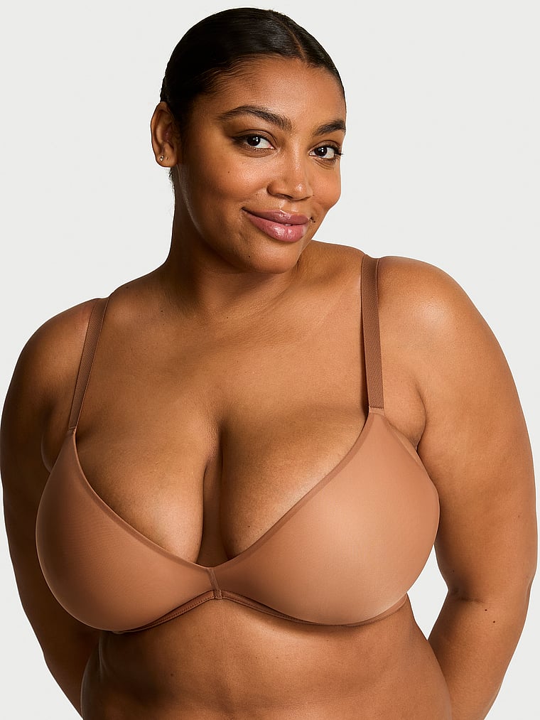 Бюстгальтер Angelight с глубоким вырезом и легкой подкладкой Very Sexy, smooth caramel
Бюстгальтер Angelight с глубоким вырезом и легкой подкладкой Very Sexy, smooth caramel