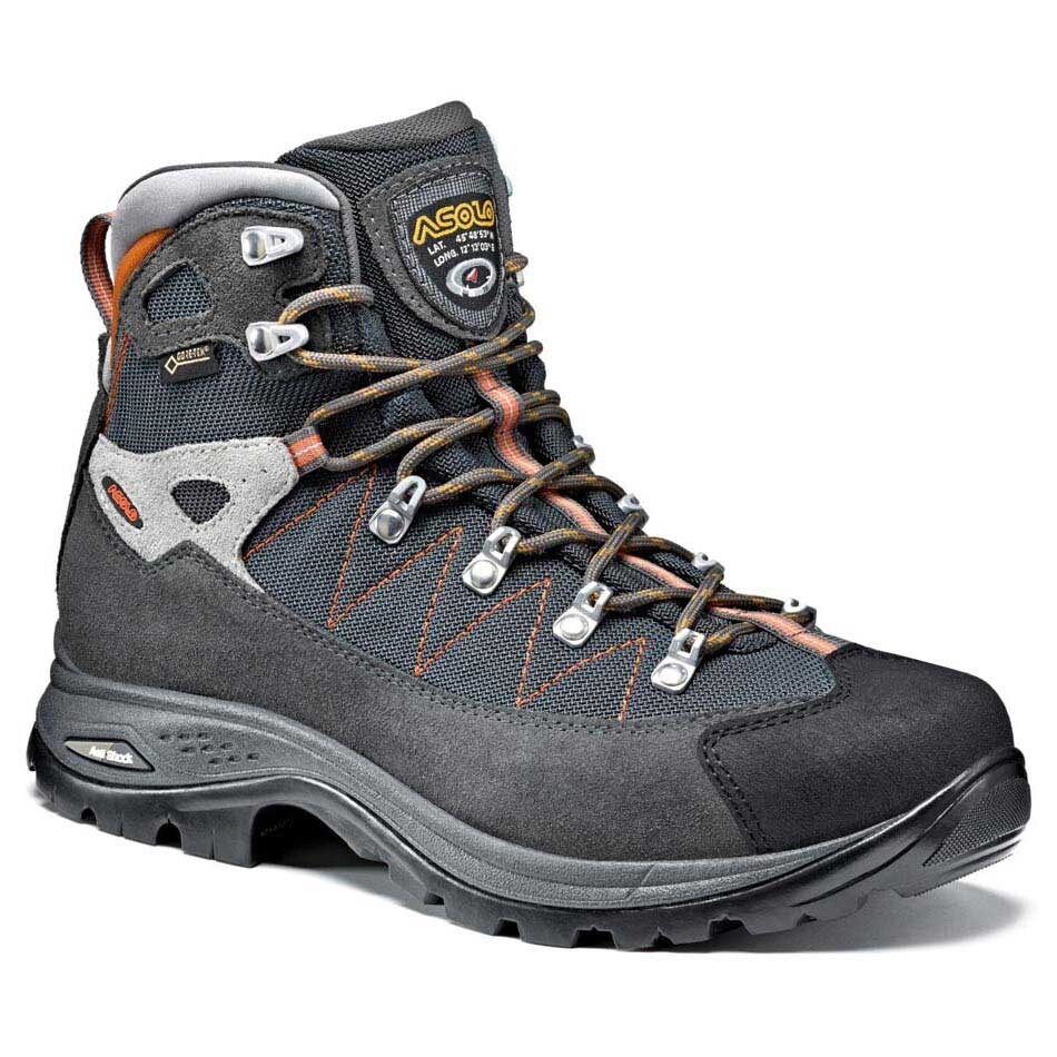 Ботинки Asolo Finder Goretex Hiking, серый
Ботинки Asolo Finder Goretex Hiking, серый