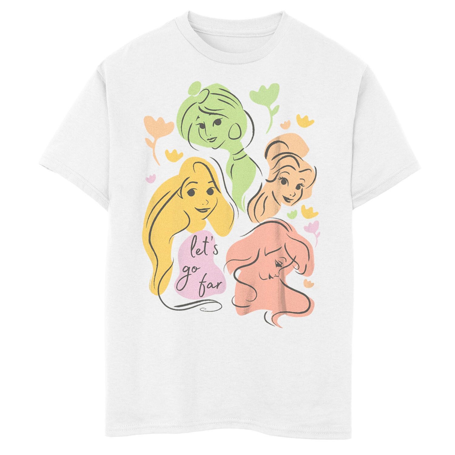 Футболка с абстрактным портретом принцессы Disney Princess для мальчиков 8–20 лет "Пойдем далеко" Licensed Character
Футболка с абстрактным портретом принцессы Disney Princess для мальчиков 8–20 лет "Пойдем далеко" Licensed Character