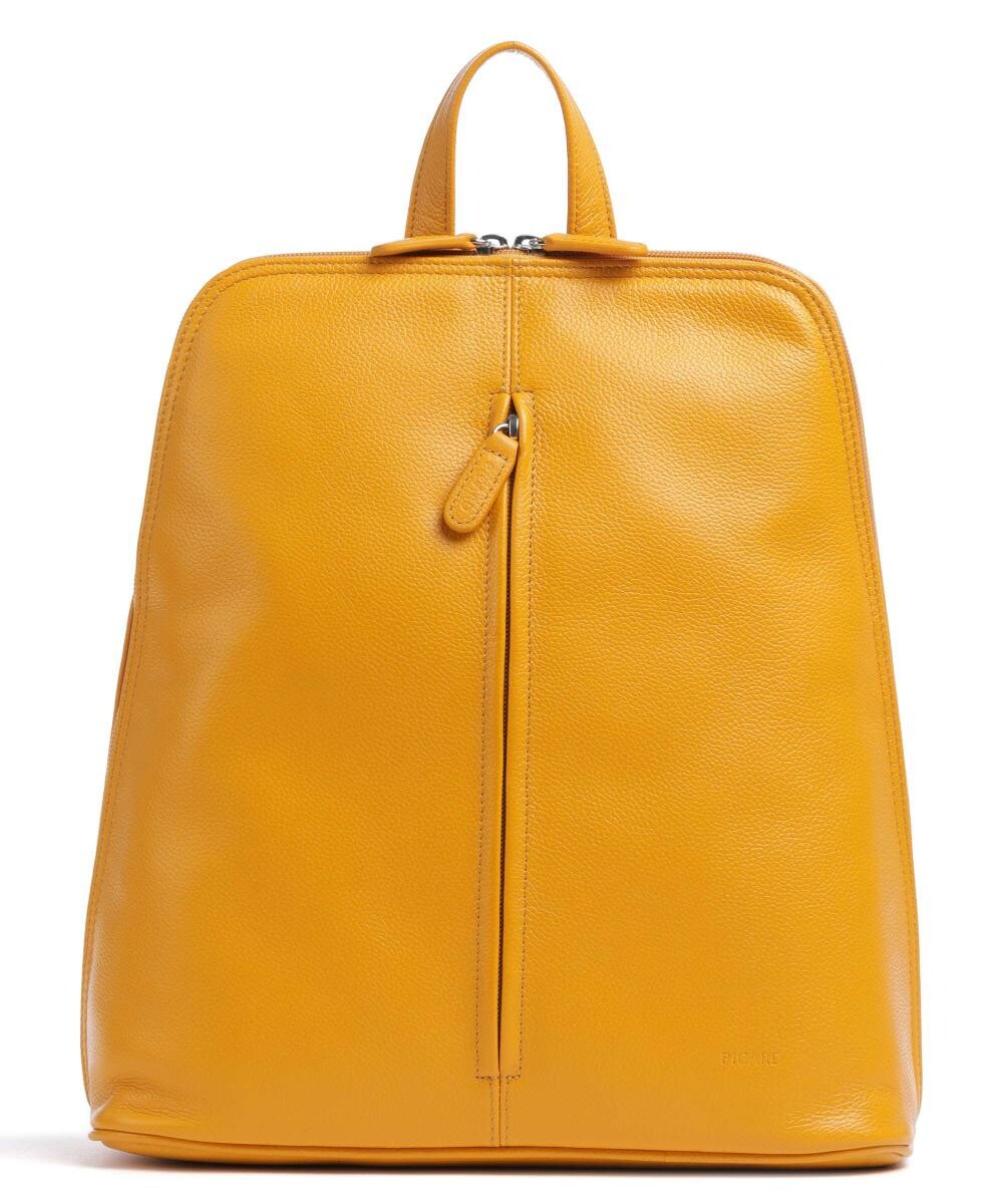 Рюкзак Luis из зернистой яловой кожи Picard, желтый
Рюкзак Luis из зернистой яловой кожи Picard, желтый